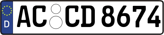 AC-CD8674