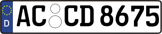 AC-CD8675