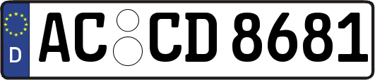 AC-CD8681