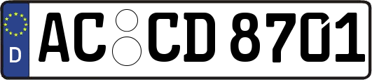 AC-CD8701