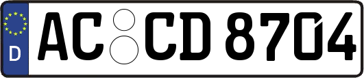 AC-CD8704