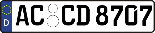 AC-CD8707