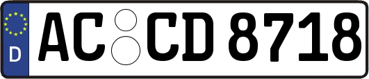 AC-CD8718
