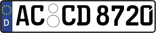 AC-CD8720
