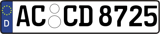 AC-CD8725