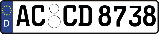 AC-CD8738
