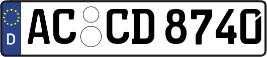 AC-CD8740