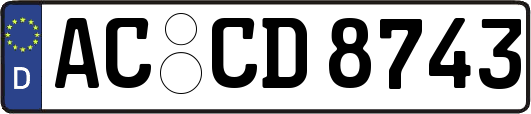 AC-CD8743