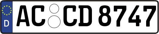 AC-CD8747
