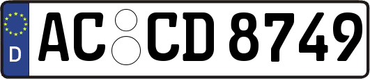 AC-CD8749