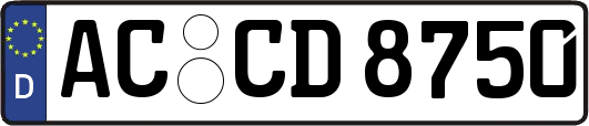 AC-CD8750