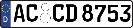 AC-CD8753