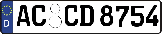 AC-CD8754