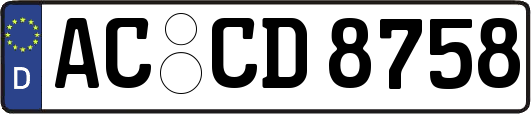 AC-CD8758