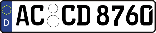 AC-CD8760