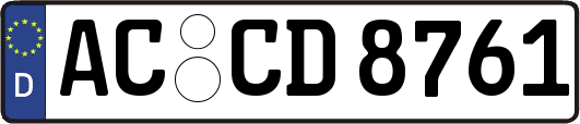 AC-CD8761