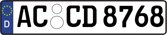 AC-CD8768