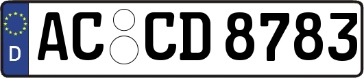 AC-CD8783
