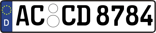 AC-CD8784