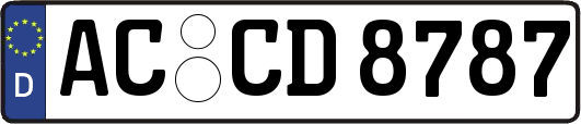 AC-CD8787