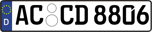 AC-CD8806