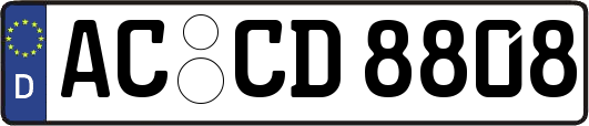 AC-CD8808