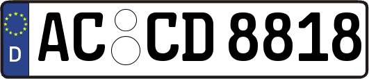 AC-CD8818
