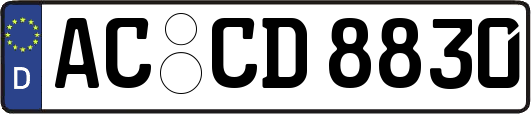 AC-CD8830