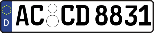 AC-CD8831