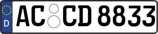 AC-CD8833