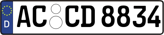 AC-CD8834