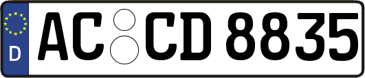 AC-CD8835