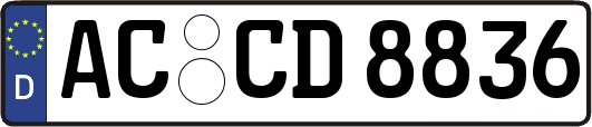 AC-CD8836