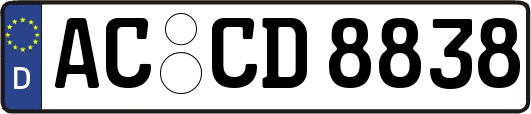 AC-CD8838