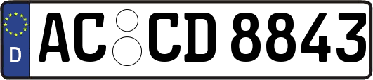 AC-CD8843
