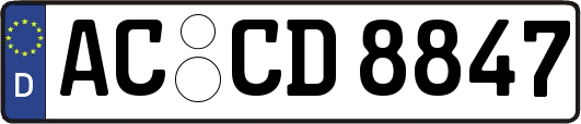AC-CD8847