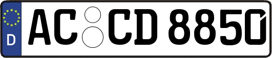 AC-CD8850