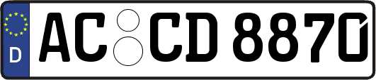 AC-CD8870