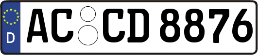 AC-CD8876