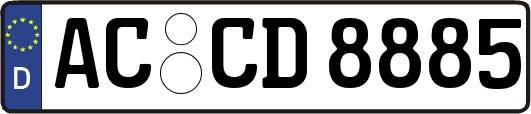 AC-CD8885