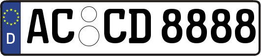 AC-CD8888