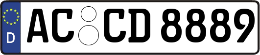 AC-CD8889