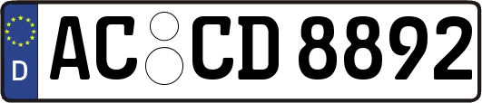 AC-CD8892