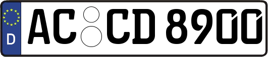 AC-CD8900