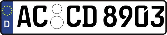 AC-CD8903