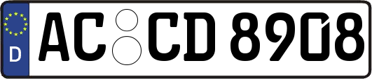 AC-CD8908