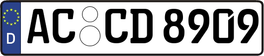 AC-CD8909