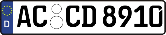 AC-CD8910