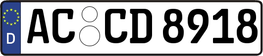 AC-CD8918