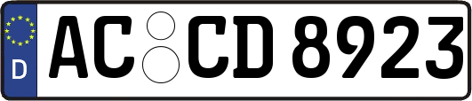 AC-CD8923